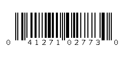 041271027730 Barcode