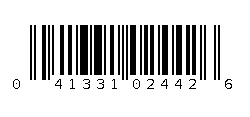 041331024426 Barcode