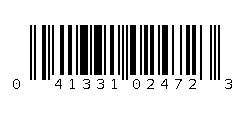 041331024723 Barcode