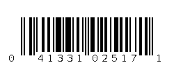 041331025171 Barcode