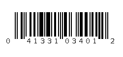 041331034012 Barcode