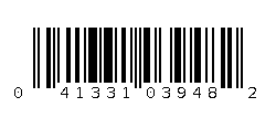 041331039482 Barcode