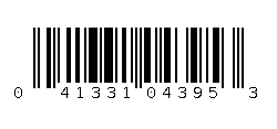 041331043953 Barcode
