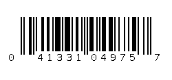 041331049757 Barcode