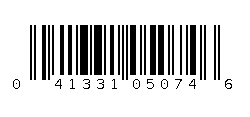 041331050746 Barcode