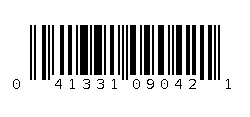 041331090421 Barcode