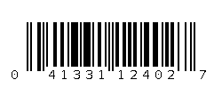 041331124027 Barcode