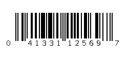 041331125697 Barcode