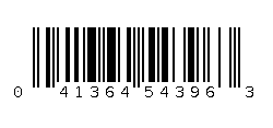 041364543963 Barcode