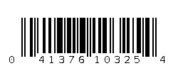 041376103254 Barcode