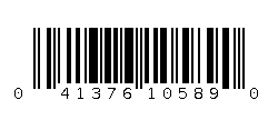 041376105890 Barcode