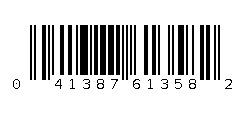 041387613582 Barcode