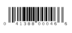 041388000466 Barcode