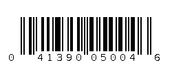 041390050046 Barcode