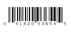041420036545 Barcode