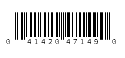 041420471490 Barcode