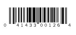 041433001264 Barcode