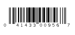 041433009567 Barcode