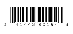 041443901943 Barcode
