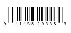 041458105565 Barcode