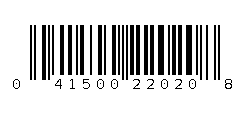 041500220208 Barcode