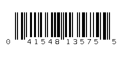 041548135755 Barcode