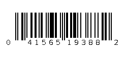 041565193882 Barcode