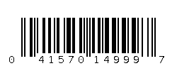 041570149997 Barcode