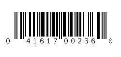 041617002360 Barcode
