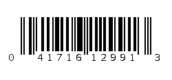 041716129913 Barcode