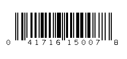 041716150078 Barcode