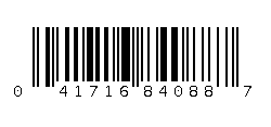 041716840887 Barcode