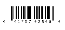 041757026066 Barcode