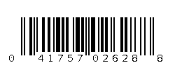 041757026288 Barcode