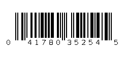041780352545 Barcode