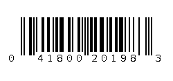 041800201983 Barcode