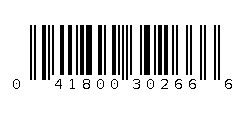 041800302666 Barcode