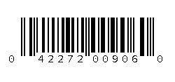 042272009060 Barcode