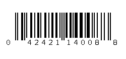 042421140088 Barcode