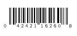 042421162608 Barcode