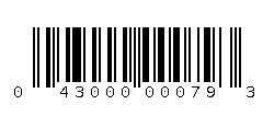 043000000793 Barcode