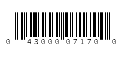 043000071700 Barcode