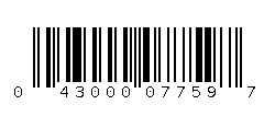 043000077597 Barcode