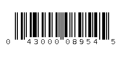 043000089545 Barcode