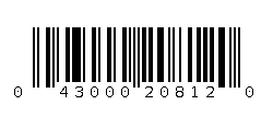 043000208120 Barcode
