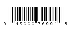 043000709948 Barcode