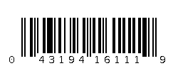 043194161119 Barcode