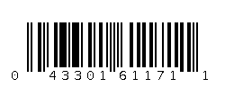 043301611711 Barcode
