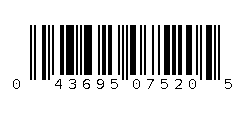 043695075205 Barcode