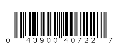 043900407227 Barcode